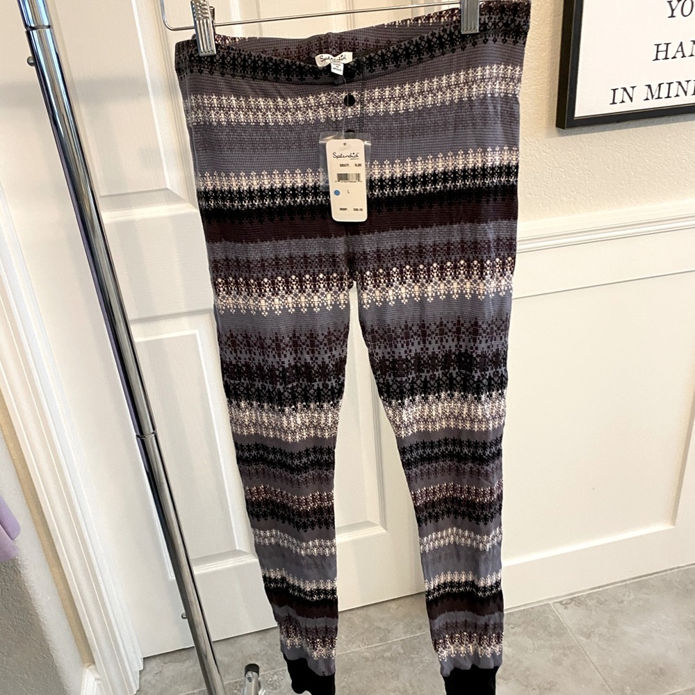 Thermal patterned legging